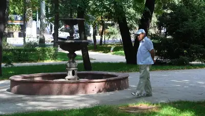 Ерболат Досаев, Алматы, парки, фото - Новости Zakon.kz от 07.07.2022 17:56