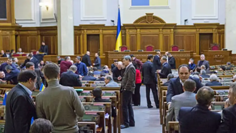 Рада утвердила закон об «оккупированном» Крыме