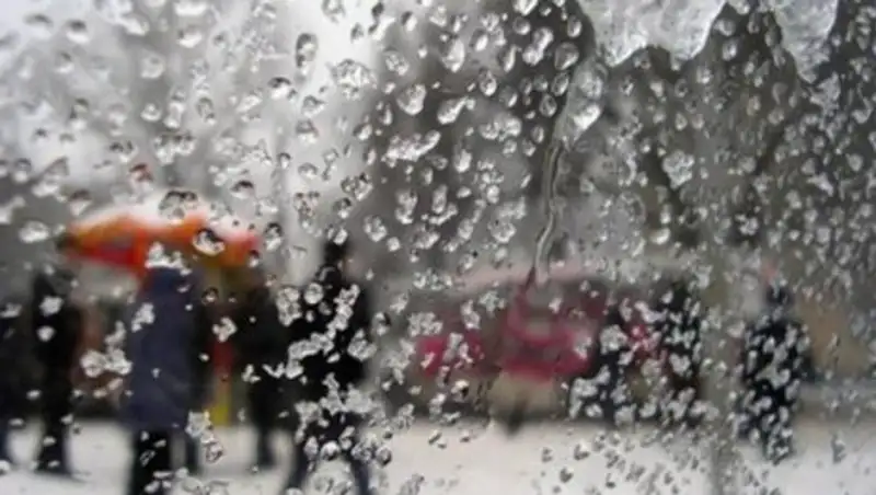 Осадки выпадут на большей части Казахстана 2 марта