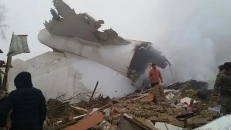 Подробности крушения самолета под Бишкеком