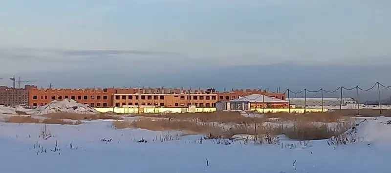 школа, строительство , фото - Новости Zakon.kz от 15.12.2022 18:27