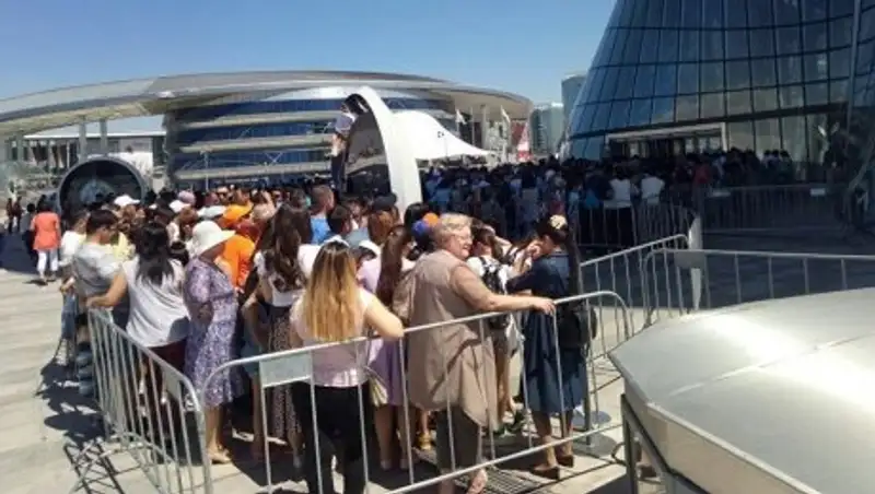 Итоги очередной недели ЭКСПО: почти 218 тыс.чел, 4 запрещенных дрона и 12 подозрительных лиц