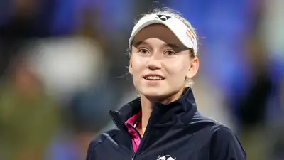 Елена Рыбакина провела четвертьфинальный матч против Дарьи Касаткиной в Монреале 