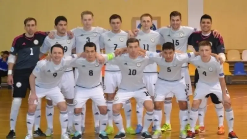 Казахстан сыграл вничью с Украиной