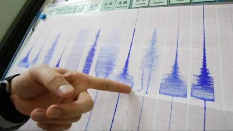 В 13 км на север от Алматы произошло землетрясение магнитудой 4,2