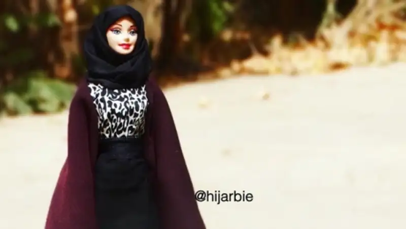 "Барби в хиджабе" набирает популярность в Instagram