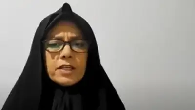 племянница аятоллы Хаменеи, фото - Новости Zakon.kz от 28.11.2022 14:32