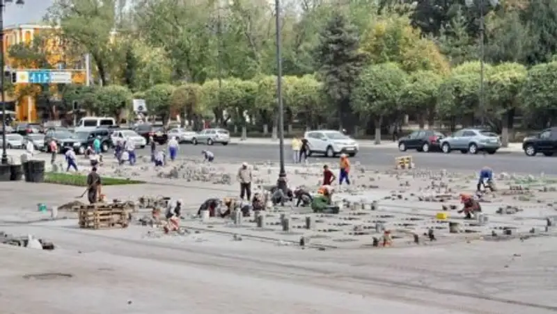 Улицу в центре Алматы перекроют в разгар рабочего дня
