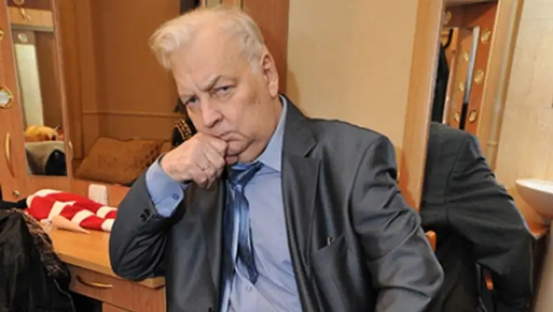 Народный артист РСФСР Михаил Державин попал в реанимацию