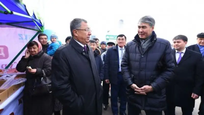 Астанада О&#1187;т&#1199;стікті&#1187; ауылшаруашылы&#1171;ы ж&#1241;рме&#1187;кесі &#1257;туде