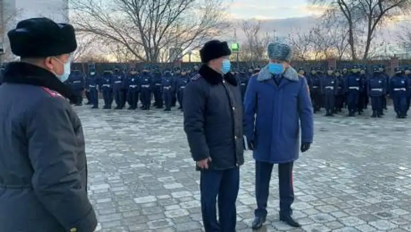 В Мангистауской области готовятся выставить санитарные блокпосты