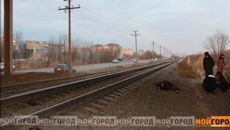 В Уральске возле рельсов найдено тело пожилой женщины