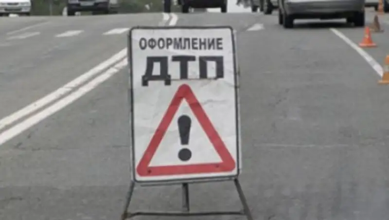 На 12,7% снизилось количество ДТП в Акмолинской области в этом году