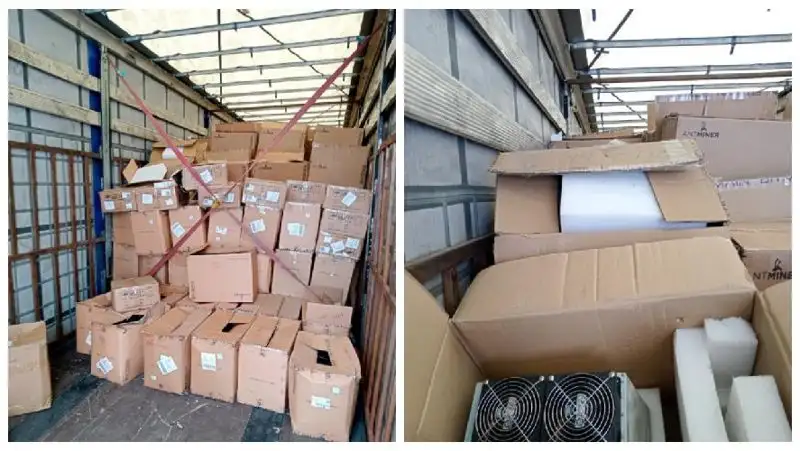 Оборудование для майнинга на 80 млн тенге попытались вывезти из Казахстана