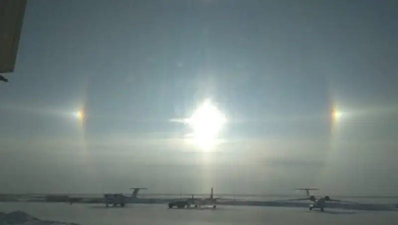 Сразу четыре солнца засияли над Астаной