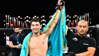 ММА, фото - Новости Zakon.kz от 17.07.2022 18:05