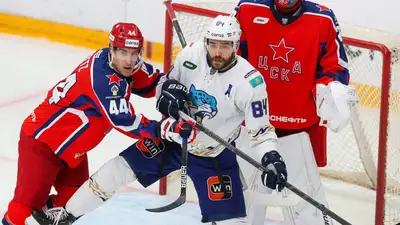 "Барыс" всухую проиграл ЦСКА и потерпел четвертое поражение в КХЛ , фото - Новости Zakon.kz от 05.10.2023 01:21