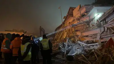 Главное за ночь: тело казахстанца обнаружили под завалами в Турции и Казахстан отправляет гумпомощь в Сирию, фото - Новости Zakon.kz от 10.02.2023 08:32