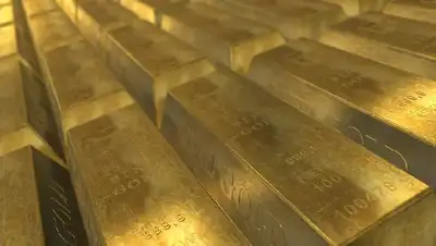 стоимоть золота на торгах, фото - Новости Zakon.kz от 10.06.2022 11:52