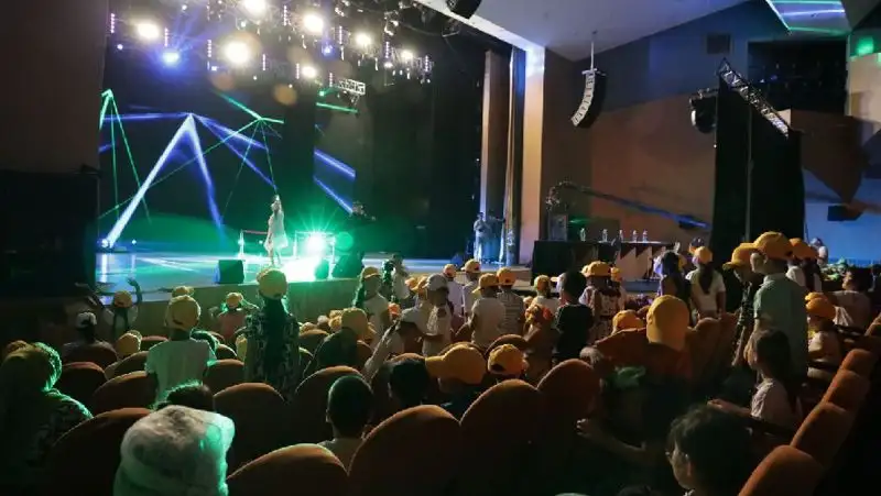 Детский вокальный фестиваль прошел в Алматы