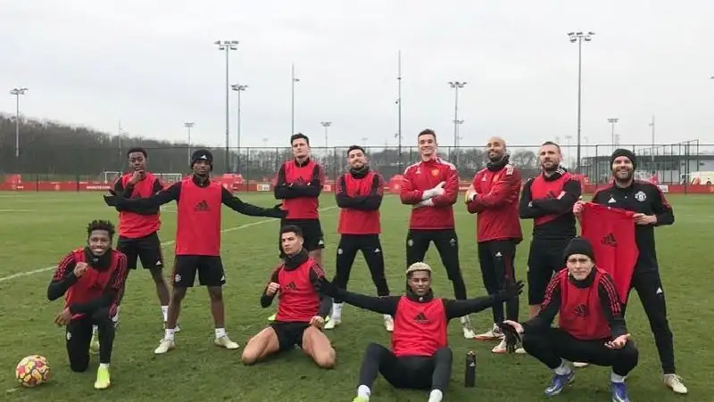 Криштиану Роналду и «МЮ» вернулись к тренировкам