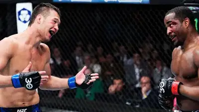 UFC Бой 5 марта, фото - Новости Zakon.kz от 06.03.2023 10:46