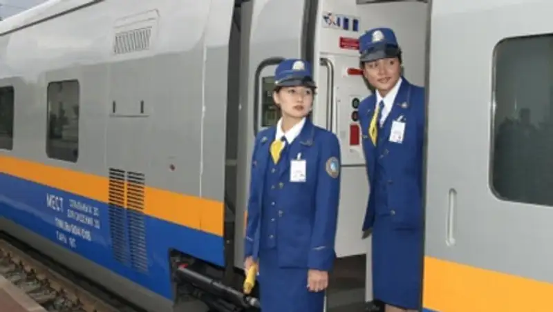 В 2014 году в Казахстане появится 5 новых скоростных ЖД маршрутов