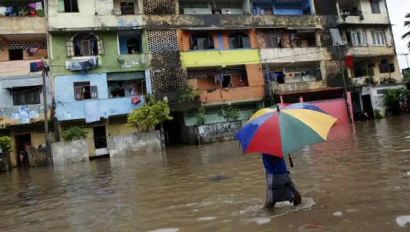 Число жертв стихии на Шри-Ланке увеличилось до 146 человек