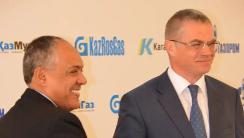 Партнеры по Карачаганакскому проекту и КазРосГаз подписали крупное соглашение о продаже газа