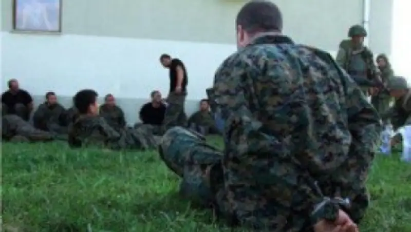 В донецком аэропорту в плен попали восемь украинских бойцов