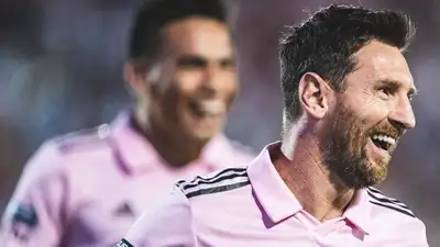 Лионель Месси получил травму на тренировке "Интер Майами", фото - Новости Zakon.kz от 15.08.2023 16:33