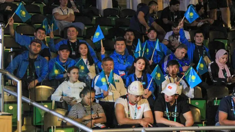 Фестиваль Боевых искусств Открытие, фото - Новости Zakon.kz от 20.10.2023 12:50