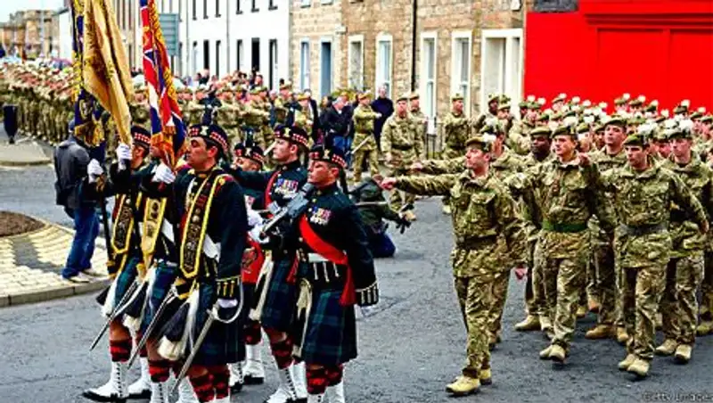 Сможет ли Шотландия сама защитить себя?