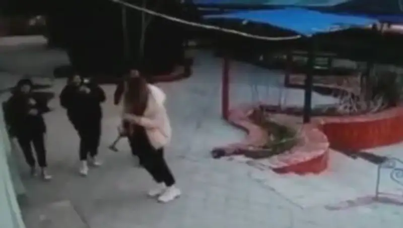 Хулиганство девочек-подростков попало на видео в Актау