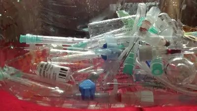 медотходы, фото - Новости Zakon.kz от 01.11.2022 00:02