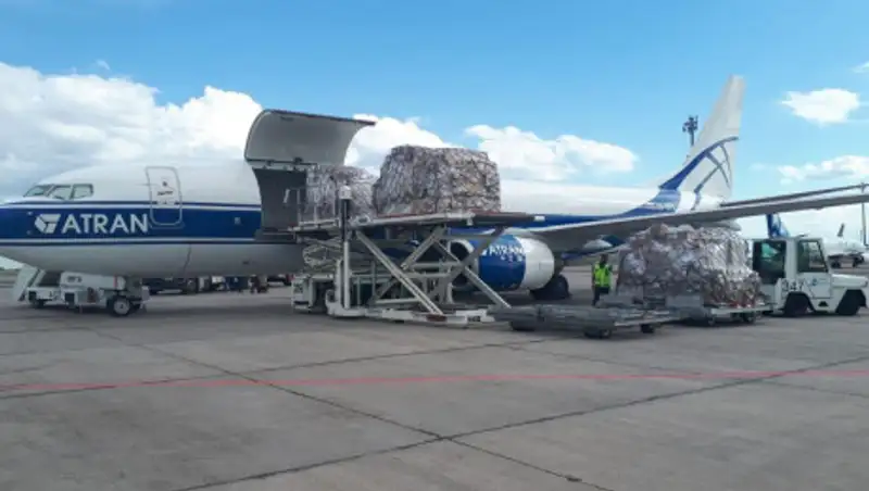 В Нур-Султан доставили очередную партию лекарств