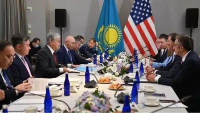 сотрудничество Казахстан США, фото - Новости Zakon.kz от 19.09.2022 19:07