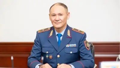 назначен начальник ДП Алматы , фото - Новости Zakon.kz от 21.07.2022 11:44