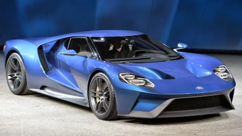Ford GT получит диски из карбона нового поколения