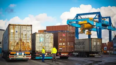 Транспортно-логистический консорциум, фото - Новости Zakon.kz от 27.01.2022 18:09