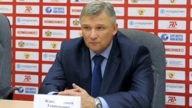 Алексей Ждахин: Перед нами озвучена задача через два года перейти в КХЛ 