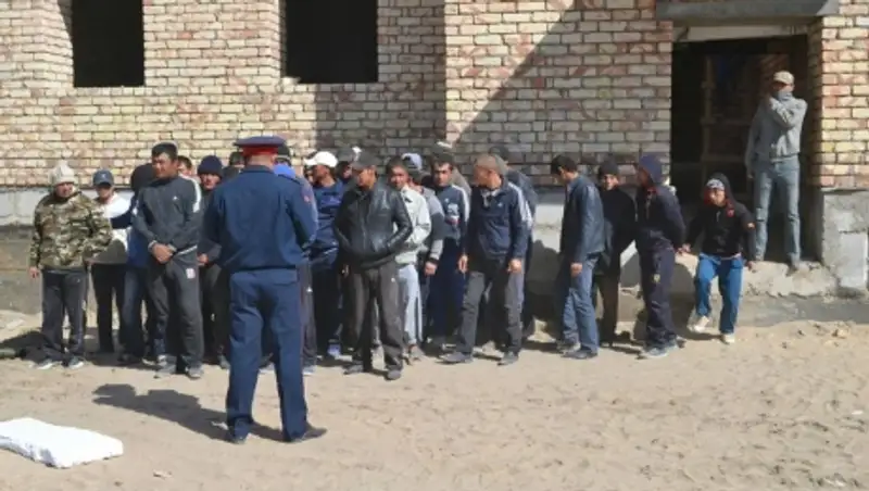 Более тысячи нарушений миграционного законодательства выявлено в Кызылорде за 4 дня