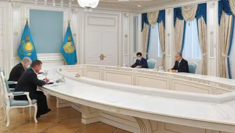 Путин отправил замруководителя своей администрации к Токаеву