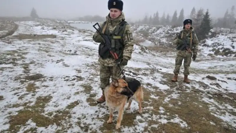 Украина усилила охрану границы