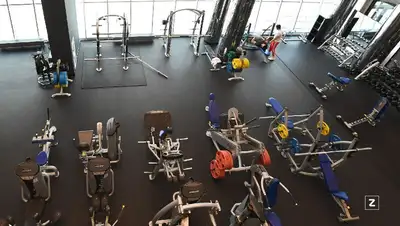 Фитнес , фото - Новости Zakon.kz от 01.02.2022 14:08