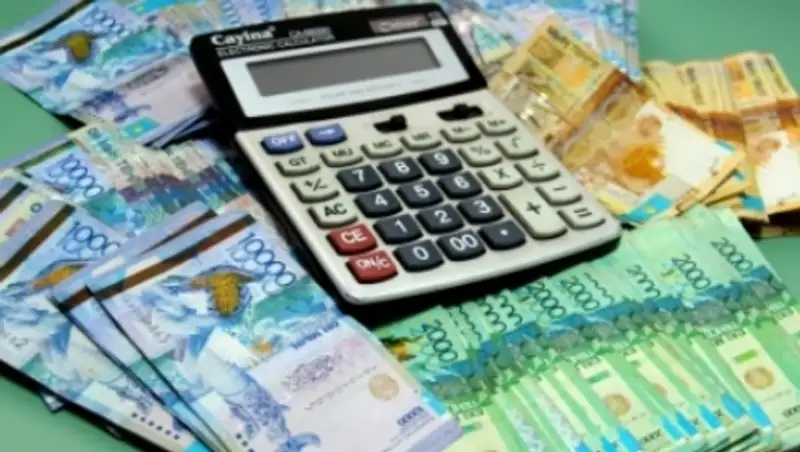 Доход республиканского бюджета в 2015 году будет меньше запланированного на 45,8 млрд. тг