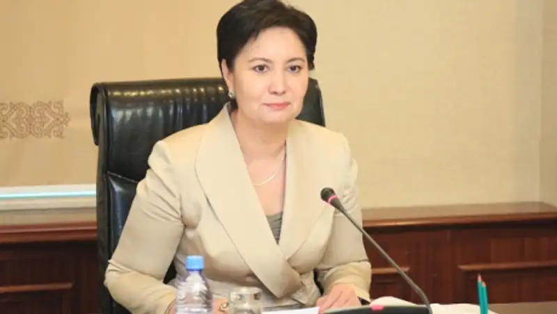 Мемлекеттік хатшы Г.&#1240;бді&#1179;алы&#1179;ова &#1178;аза&#1179;стан хал&#1179;ы Ассамблеясы Ке&#1187;есіні&#1187; отырысына &#1179;атысты