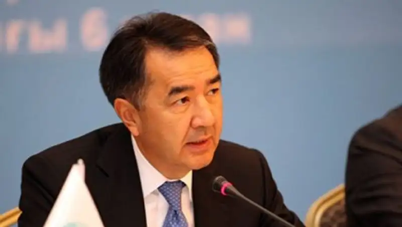 Б.Сағынтаев: Террорлық қауіп бізді жаңа шараларды қолға алуға итермелейді