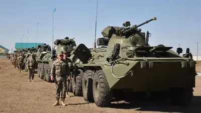 Вооружение каких стран использует Казахстан, фото - Новости Zakon.kz от 05.05.2023 15:29