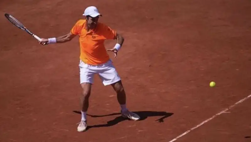 Казахстанец Михаил Кукушкин пробился в четвертьфинал турнира АТР в Лионе